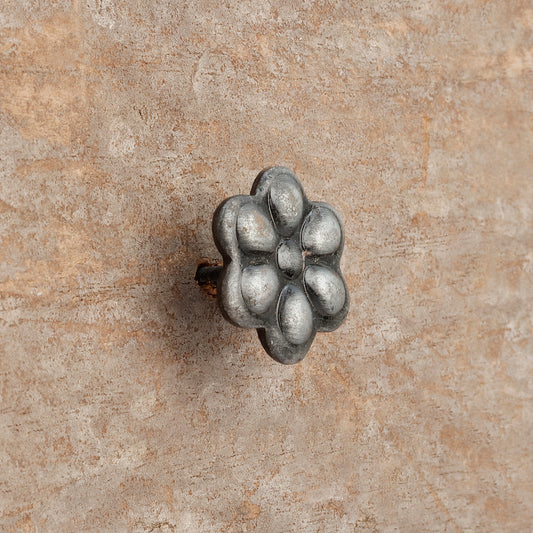 The Home Hand Forged Iron Hardware Iron Nail Clavo Flower HC-224
