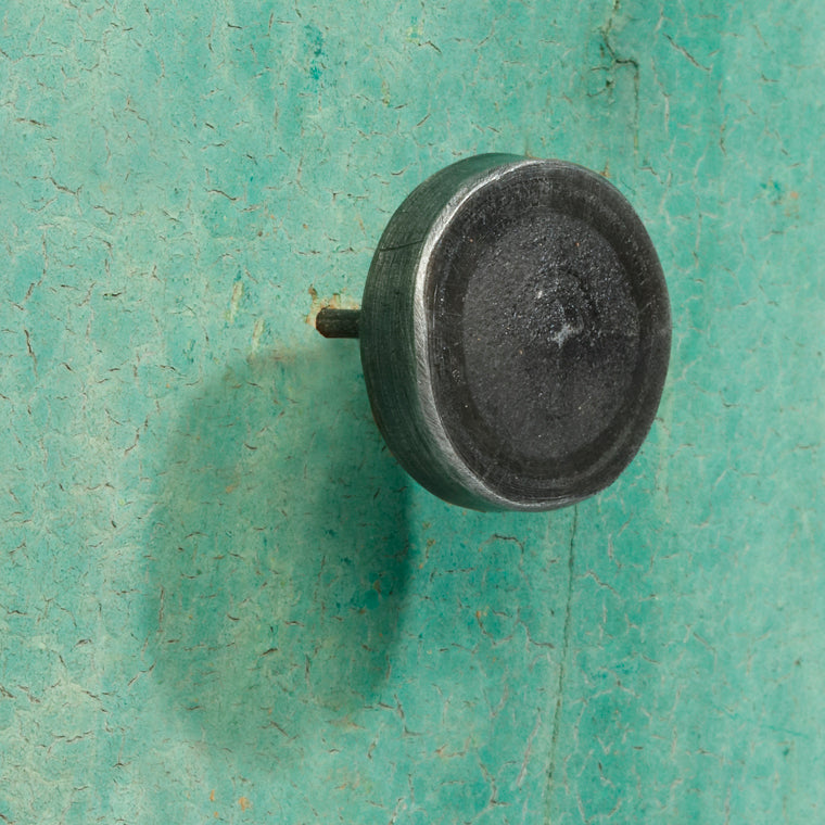 The Home Hand Forged Iron Hardware Iron Door Hit Point MS-101