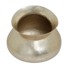 Load image into Gallery viewer, The Home Medium Round Planter Gold GD1225-A
