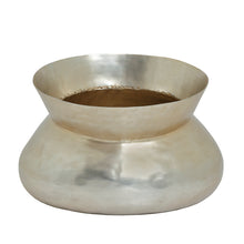 Load image into Gallery viewer, The Home Small Round Planter Gold GD1225-B
