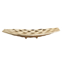Load image into Gallery viewer, The home Tray Planter Gold GD1479
