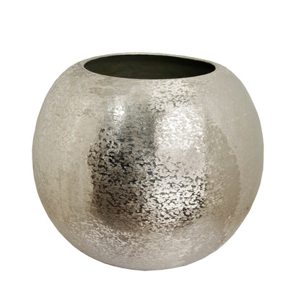 The Home Flower Pot Planter Textured Silver Big BN1500-A – image 3