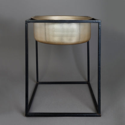 The home Pot with Stand Planter Gold GD1097-B – image 4