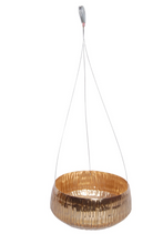 Load image into Gallery viewer, The Home Hanging Pot Planter Gold GD990-B
