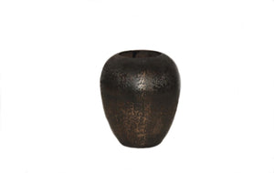 The Home Vase Antique Black & Gold 1474-B