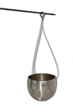 Load image into Gallery viewer, The Home Hanging Pot Planter Chrome NL1296
