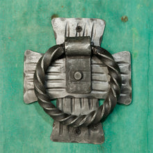 Load image into Gallery viewer, The Home Hand Forged Iron Hardware Iron Door Knocker MS-38
