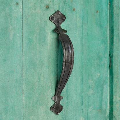 The Home Hand Forged Iron Hardware Iron Handle HC-401 – image 4