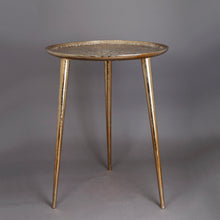 Load image into Gallery viewer, The Home Table Stand Small Gold BG1635-B
