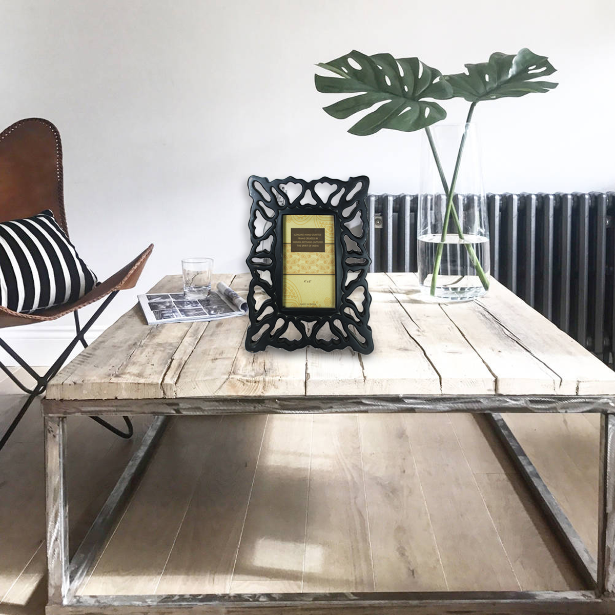 The Home Black Wooden Photo Frame – image 2