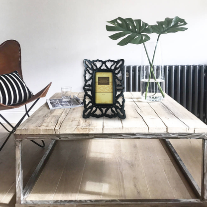 The Home Black Wooden Photo Frame – image 2