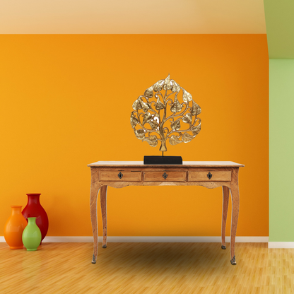 The Home Bodhi Gilded Wood Gold Large – image 2