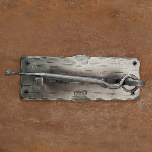 The Home Hand Forged Iron Hardware Iron Toilet Paper Holder HC-134
