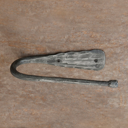 The Home Hand Forged Iron Hardware Iron Toilet Paper Holder MS-48