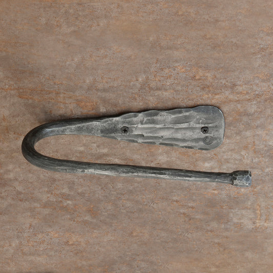 The Home Hand Forged Iron Hardware Iron Toilet Paper Holder MS-48