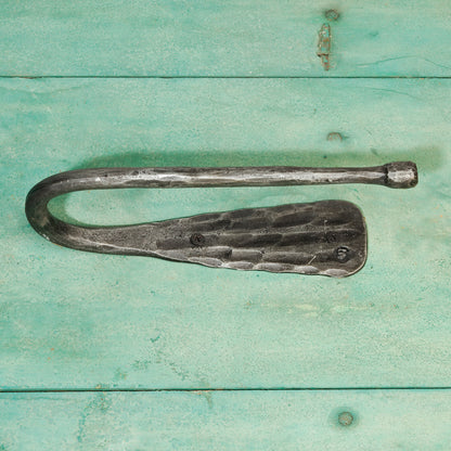 The Home Hand Forged Iron Hardware Iron Toilet Paper Holder MS-48