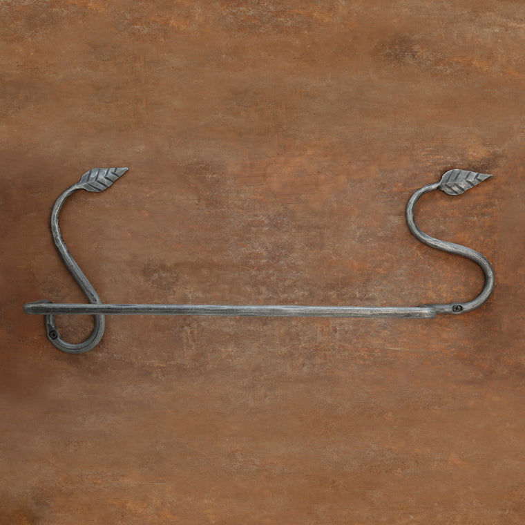The Home Hand Forged Iron Hardware Iron Towel Hanger HC-346
