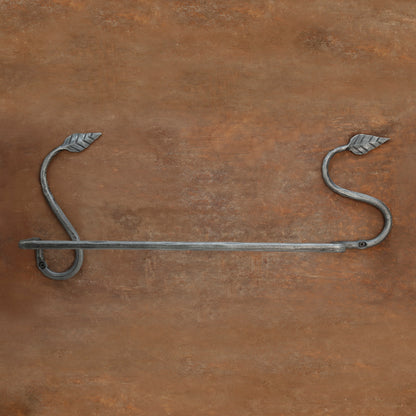 The Home Hand Forged Iron Hardware Iron Towel Hanger HC-346