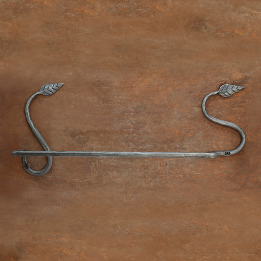 The Home Hand Forged Iron Hardware Iron Towel Hanger HC-346