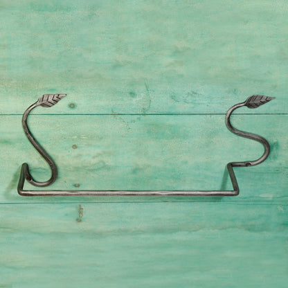 The Home Hand Forged Iron Hardware Iron Towel Hanger HC-346 – image 4