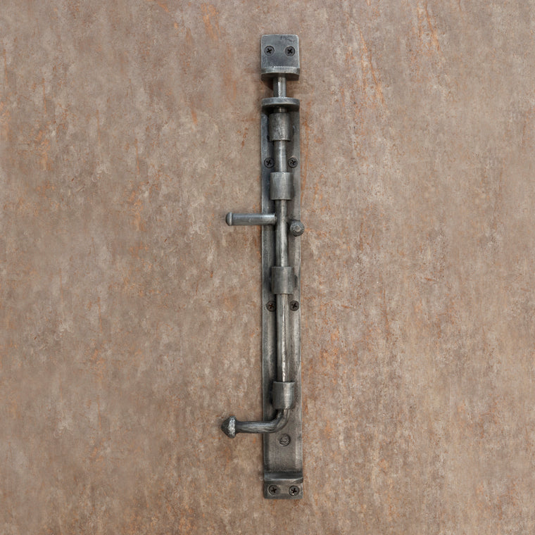 The Home Hand Forged Iron Hardware Iron Tower Bolt HC-1140