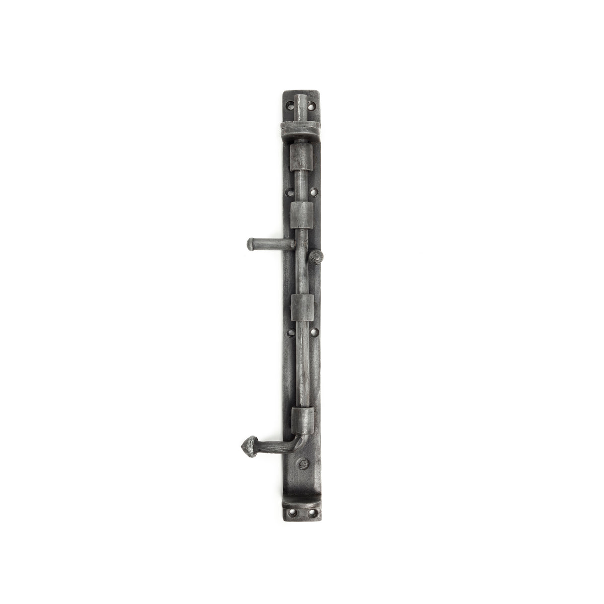 The Home Hand Forged Iron Hardware Iron Tower Bolt HC-1140 – image 2