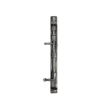 The Home Hand Forged Iron Hardware Iron Tower Bolt HC-1140 – image 2