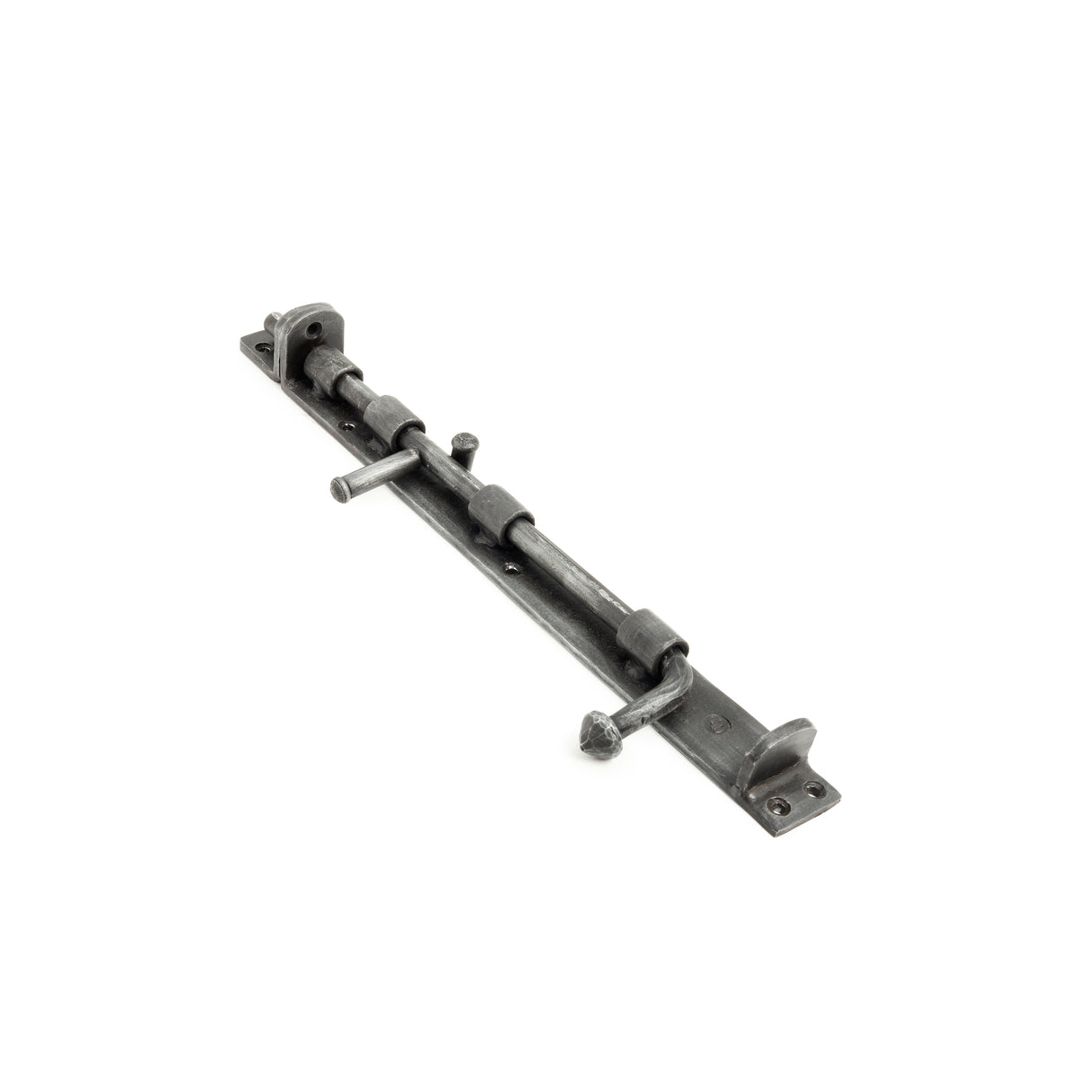 The Home Hand Forged Iron Hardware Iron Tower Bolt HC-1140 – image 3