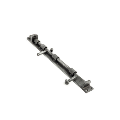 The Home Hand Forged Iron Hardware Iron Tower Bolt HC-1140 – image 3