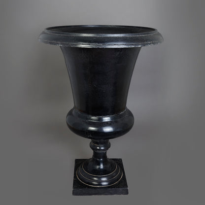 The Home Flower Vase Planter Black Big CB230-A