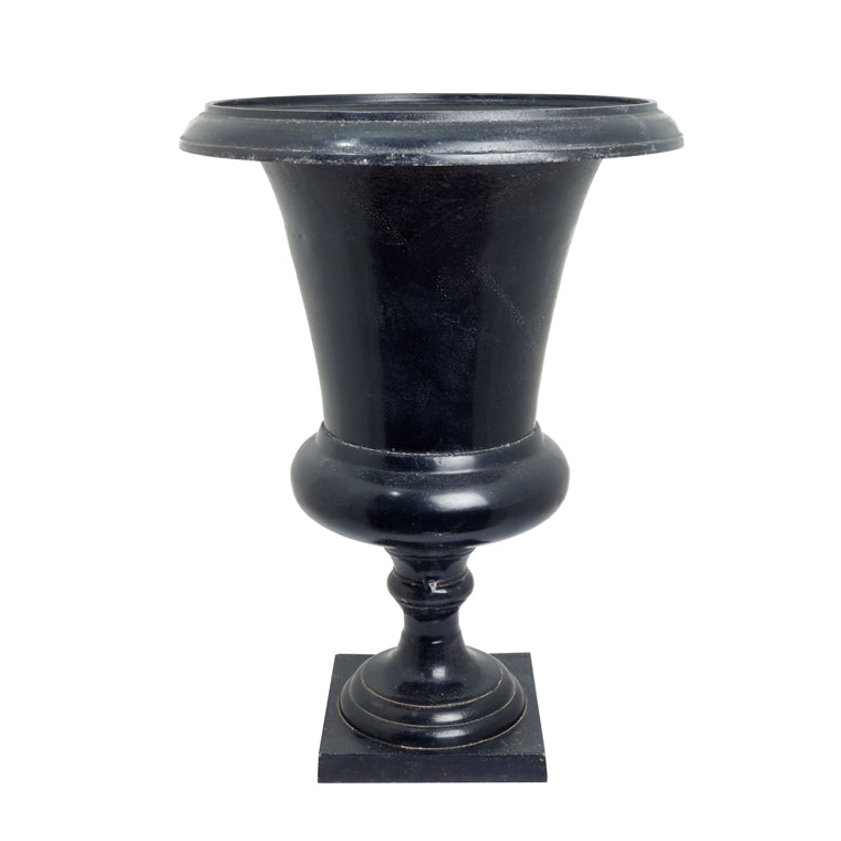 The Home Flower Vase Planter Black Big CB230-A