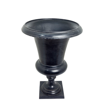 The Home Flower Vase Planter Black Big CB230-A