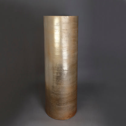 The home Pillar Vase Large Gold GD1652-A
