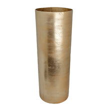 Load image into Gallery viewer, The home Pillar Vase Large Gold GD1652-A
