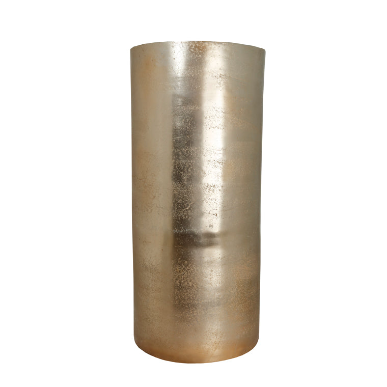 The home Pillar Vase Small Gold GD1652-B