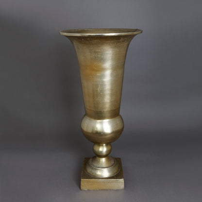 The home Metal Vase Planter Gold GD1399-B – image 4
