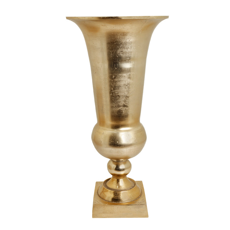 The home Metal Vase Planter Gold GD1399-B – image 2