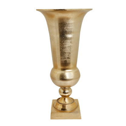 The home Metal Vase Planter Gold GD1399-B – image 2