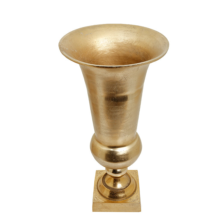 The home Metal Vase Planter Gold GD1399-B – image 3
