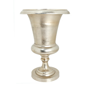 The home Metal Vase Planter Gold GD1615