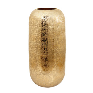 The home Vase Big Brush Gold BG1447-A