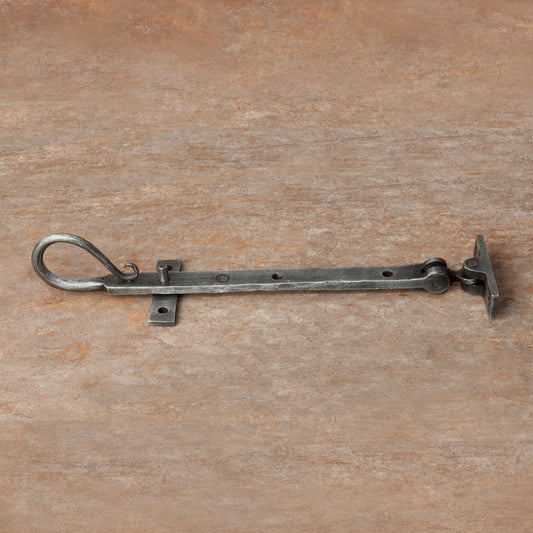 The Home Hand Forged Iron Hardware Iron Window Stay Medium HC-867B