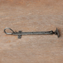 Load image into Gallery viewer, The Home Hand Forged Iron Hardware Iron Window Stay Medium HC-867B
