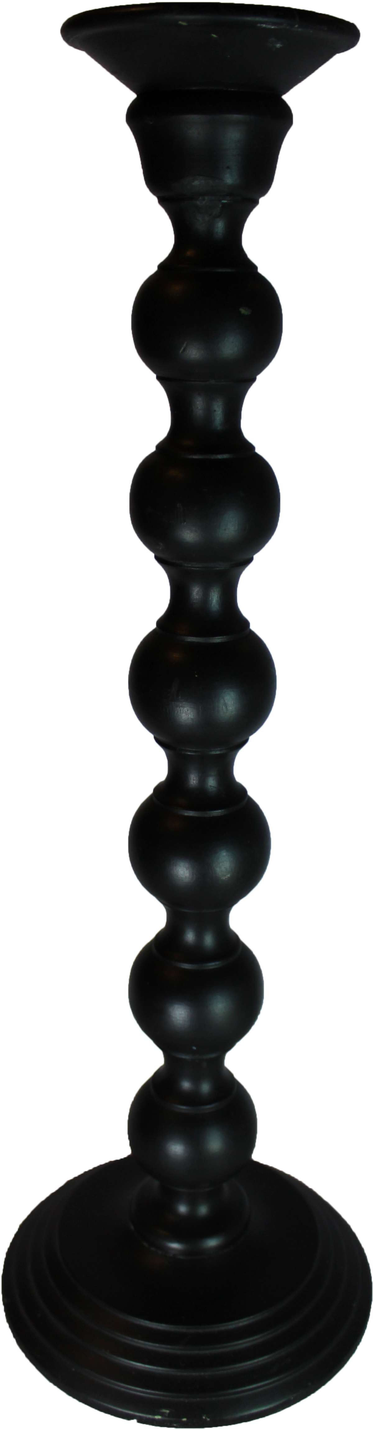 The Home Wooden Candle Stand Big