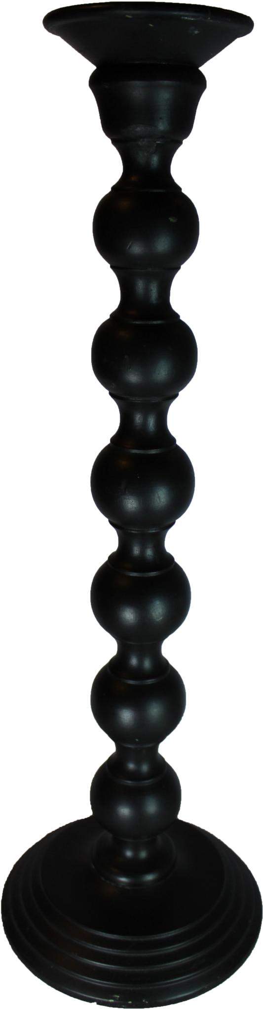 The Home Wooden Candle Stand Big